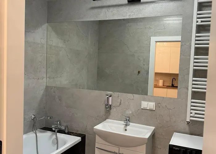 Janickiego 159 Parking Free Appartement *