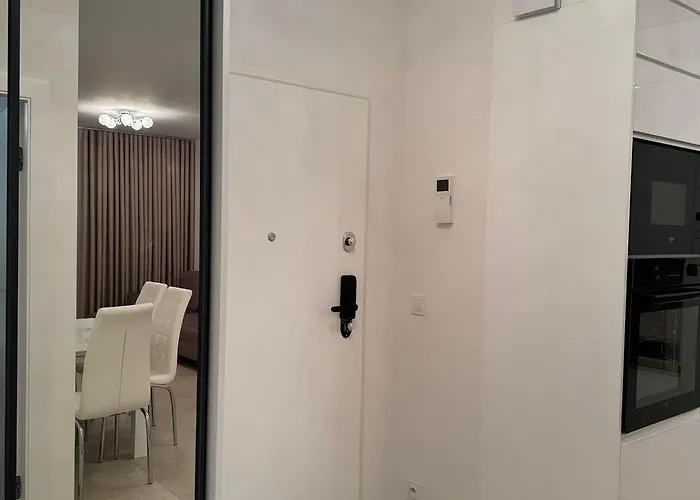 아파트 Janickiego 159 Parking Free *