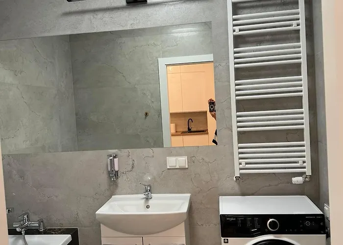 아파트 Janickiego 159 Parking Free